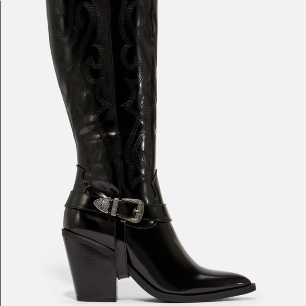 Granada tall cowboy western boots